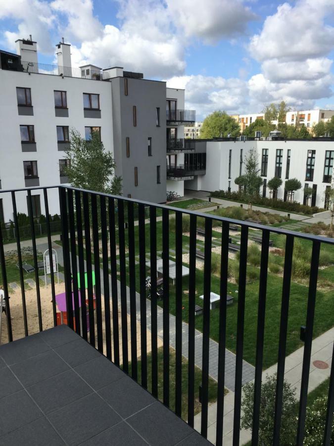 Apartament Wilanow Klimczaka Warsaw Exterior photo